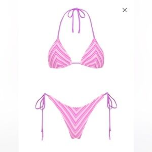 NWT Triangl Vinca-Lotus Bikini